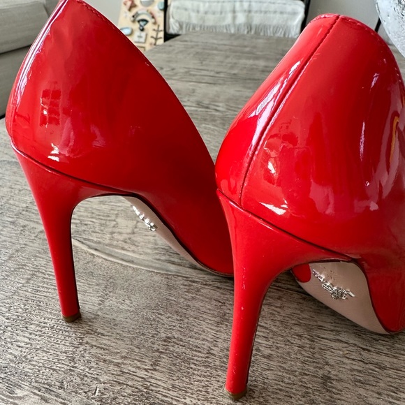 Red Prada Heels - Picture 8 of 10